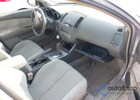 2005 Nissan Altima 2.5 S из США, поврежденный, VIN 1N4AL11D35C331055